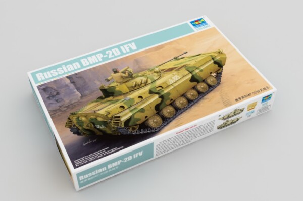 Scale model 1/35 BMP-2D Trumpeter 05585 детальное изображение Бронетехника 1/35 Бронетехника