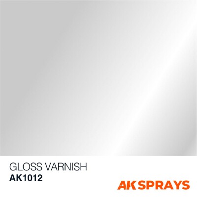 Gloss Varnish - Spray 400ml (Includes 2 nozzles) / Лак глянсовий в аерозолі 400мл детальное изображение Лаки Модельная химия