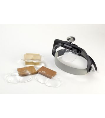 Magnifier glasses with two led - Окуляри з двома світлодіодами детальное изображение Инструменты для дерева Модели из дерева
