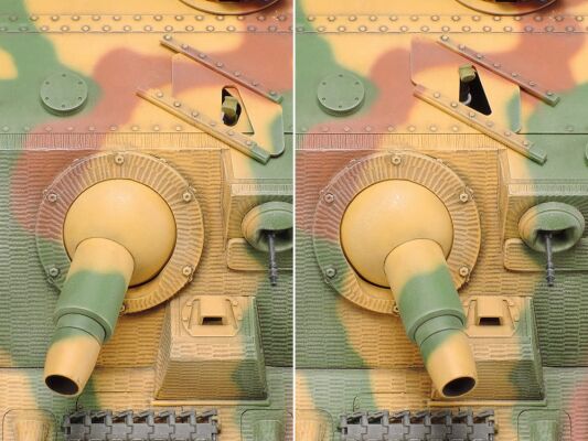 Сборная модель 1/35 Немецкая бронированная пушка на базе Pz Kpfw IV Ausf Тамия 35353 детальное изображение Бронетехника 1/35 Бронетехника