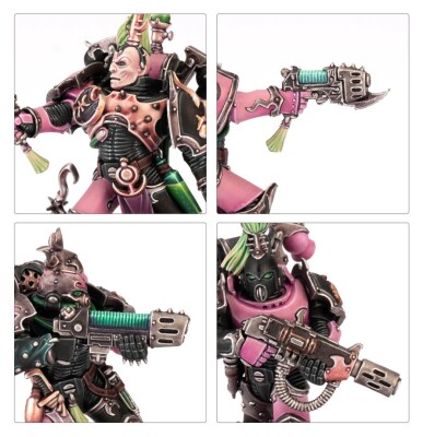 Ігровий набір Warhammer 40000 - EMPEROR'S CHILDREN BATTLEFORCE - LORDS OF EXCESS детальное изображение Дети Императора Армии Хаоса