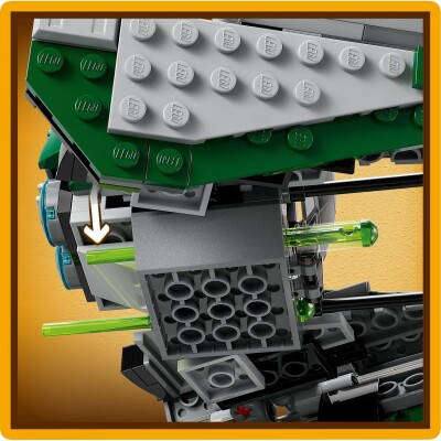 Конструктор LEGO Star Wars Джедайський винищувач Йоди 75360 детальное изображение Star Wars Lego