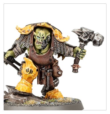 ORRUK WARCLANS - ZOGGROK ANVILSMASHA детальное изображение ORRUK WARCLANS WARHAMMER Age of Sigmar