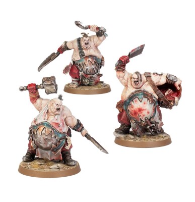 Ігровий набір Warhammer AGE OF SIGMAR - OGOR MAWTRIBES - CLEAVERS детальное изображение Племена Огров Разрушение