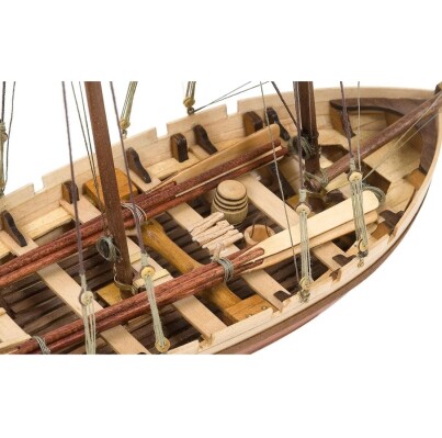 Scale wooden model 1/24 Ship &quot;Bounty&quot; OcCre 52003 детальное изображение Корабли Модели из дерева