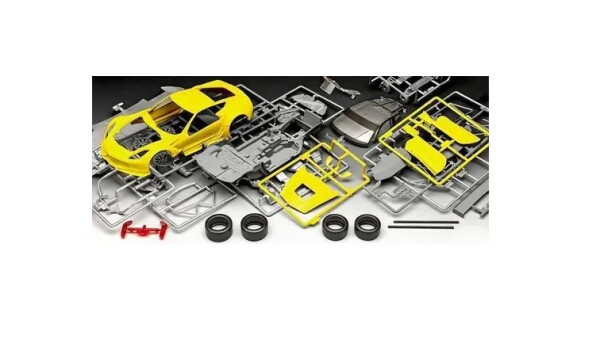 Збірна модель 1/25 Автомобіль Corvette C7.R Revell 14304 детальное изображение Автомобили 1/25 Автомобили