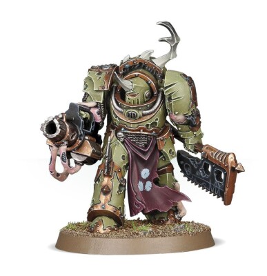 DEATH GUARD: BLIGHTLORD TERMINATORS детальное изображение Гвардия Смерти Армии Хаоса