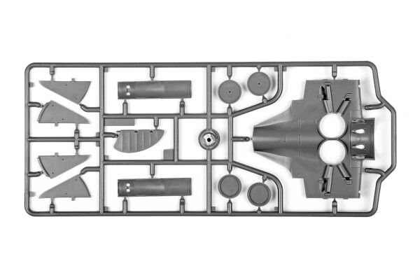 Збірна модель 1/48 Літак I-16 type 5 (в небі Китаю) Clear Prop 4813 детальное изображение Самолеты 1/48 Самолеты