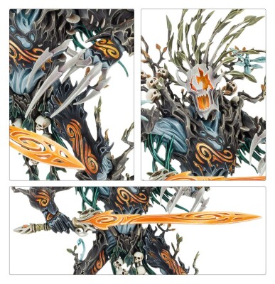 Ігровий набір Warhammer AGE OF SIGMAR - SYLVANETH - STRONGROOT GROVE детальное изображение Сильванеты Порядок