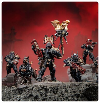 Игровой набор Warhammer 40000 - IMPERIAL AGENTS - EXACTION SQUAD детальное изображение Имперские Агенты Армии Империума