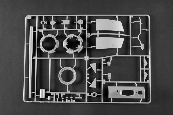 Scale model 1/16 German tank Panzer III (type J) Trumpeter 00956 детальное изображение Бронетехника 1/16 Бронетехника