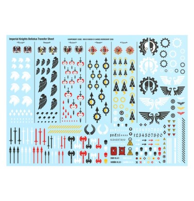 Ігровий набір Warhammer 40000 - IMPERIAL KNIGHTS - KNIGHT DESTRIER детальное изображение Имперские Рыцари Армии Империума