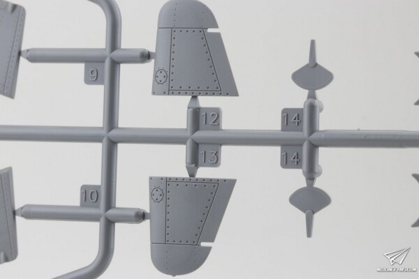 Збірна модель 1/35 Німецький літак Junkers Ju87 D5 Stuka Border Model BF-012 детальное изображение Самолеты 1/35 Самолеты