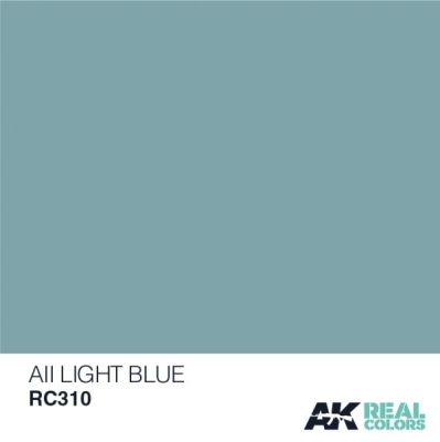 AII Light Blue / Світло-синій детальное изображение Real Colors Краски