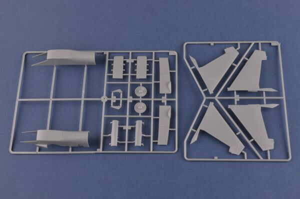 Збірна модель винищувача PLA J-16 детальное изображение Самолеты 1/48 Самолеты