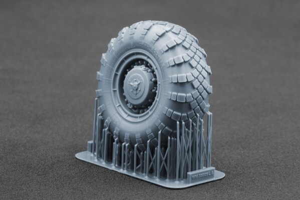 Набір коліс для MAZ 543/MAZ-7310 V-203 від Trumpeter та Meng ScaleX WM 35028 детальное изображение Колёса Афтермаркет