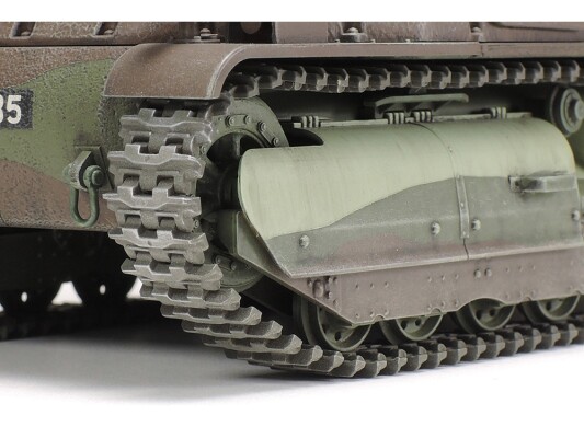 Збірна модель 1/35 танк Somua S35 Tamiya 35344 детальное изображение Бронетехника 1/35 Бронетехника