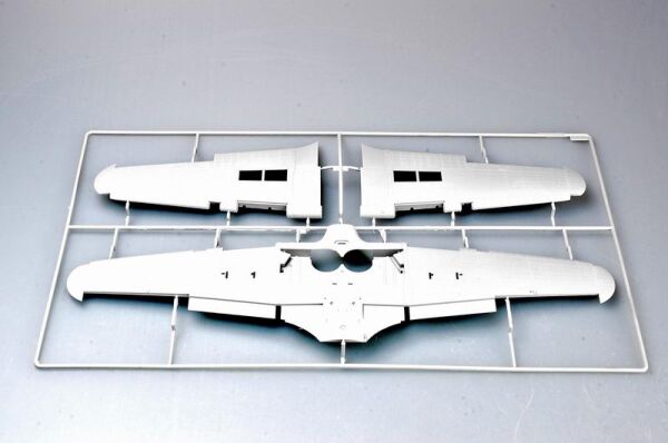 Збірна модель британського літака &quot;Hurricane&quot; Mk. IIC детальное изображение Самолеты 1/24 Самолеты