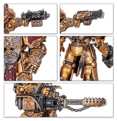 Игровой набор Warhammer 40000 - HORUS HERESY: CUSTODES - AQUILON TERMINATOR SODALITY детальное изображение Ересь Хоруса WARHAMMER 40,000