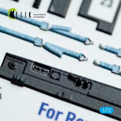 Fairey Gannet AS1/AS4 3D декаль інтер'єр для комплекту Revell 1/72 KELIK K72212 детальное изображение 3D Декали Афтермаркет