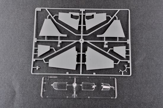 Scale model 1/48 T-38C Talon (NASA) Trumpeter 02878 детальное изображение Самолеты 1/48 Самолеты