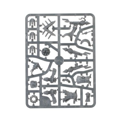 Ігровий набір Warhammer AGE OF SIGMAR - HELSMITHS OF HASHUT - DEATHSHRIEKER ROCKET BATTERY детальное изображение Игровые наборы WARHAMMER Age of Sigmar