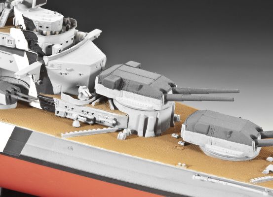 Battleship Bismarck детальное изображение Флот 1/700 Флот