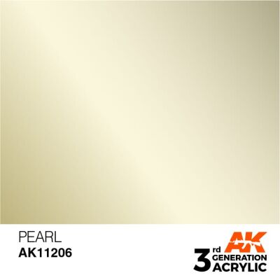 Acrylic paint PEARL METALLIC / INK АК-Interactive AK11206 детальное изображение Металлики и металлайзеры Модельная химия