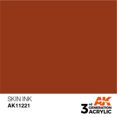 SKIN – КОЖА / INK детальное изображение Standart Color AK 3rd Generation