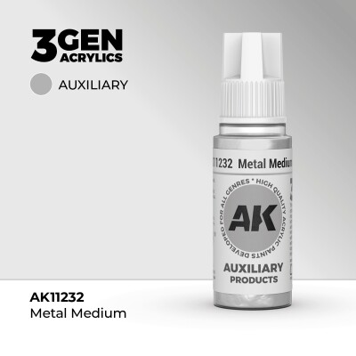 METAL MEDIUM – AUXILIARY детальное изображение Вспомогательные продукты Модельная химия