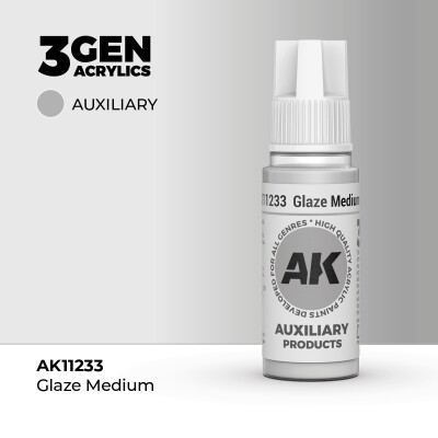 GLAZE MEDIUM – AUXILIARY детальное изображение Вспомогательные продукты Модельная химия