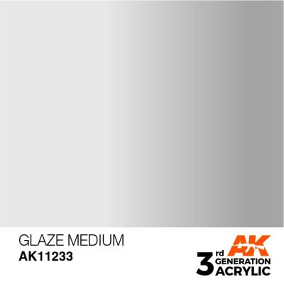 GLAZE MEDIUM – AUXILIARY детальное изображение Вспомогательные продукты Модельная химия