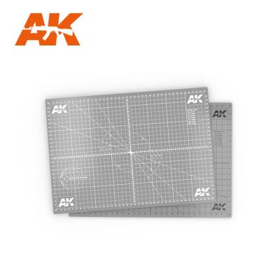 AK SCALE CUTTING MAT A4 / Коврик для резки А4 детальное изображение Разное Инструменты