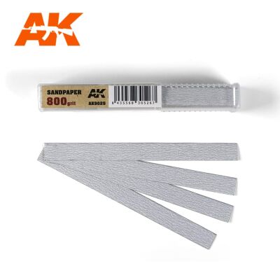 SANDPAPER GRAIN 800 (DRY) / Наждачная бумага для сухого шлифования детальное изображение Наждачная бумага Инструменты