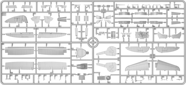 Scale model 1/48 Set Airplane P-47 D Thunderbolt with base and accessories MiniArt 48018 детальное изображение Самолеты 1/48 Самолеты