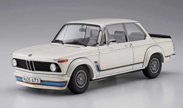 Scale model 1/24 Car BMW 2002 turbo Hasegawa 21124 детальное изображение Автомобили 1/24 Автомобили