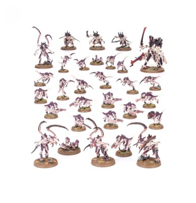 Ігровий набір Warhammer 40000 - TYRANIDS BATTLEFORCE - TYRANID SWARM детальное изображение Тираниды Армии Ксеносов
