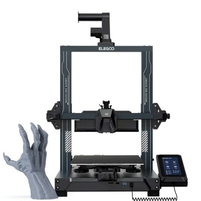 FDM 3D printer ELEGOO Neptune 4 Pro детальное изображение 3D принтера 3D печать