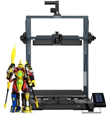 FDM 3D printer ELEGOO Neptune 4 Max детальное изображение 3D принтера 3D печать