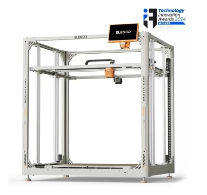 FDM 3D printer ELEGOO OrangeStorm Giga детальное изображение 3D принтера 3D печать