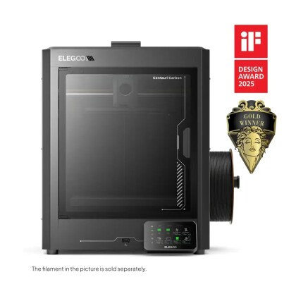 FDM 3D printer ELEGOO Centauri Carbon детальное изображение 3D принтера 3D печать