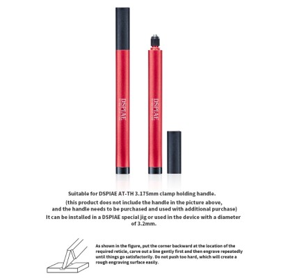 PB Series Tungsten Steel Scriber 0.3mm DSPIAE PB-03 детальное изображение Разное Инструменты
