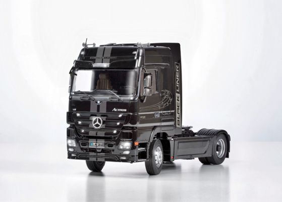 Mercedes - Benz Actros MP3 детальное изображение Грузовики / прицепы Гражданская техника