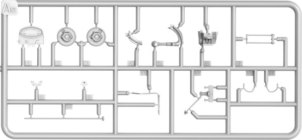 Збірна модель 1/35 Універсальний/повалковий трактор STANDARD N, переобладнаний в трактор 1936 MiniArt 38096 детальное изображение Автомобили 1/35 Автомобили