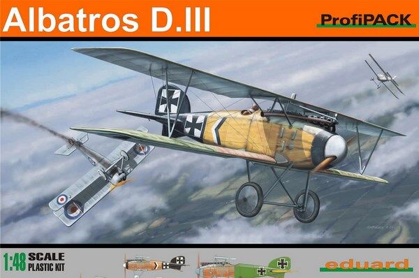 Albatros D.III детальное изображение Самолеты 1/48 Самолеты