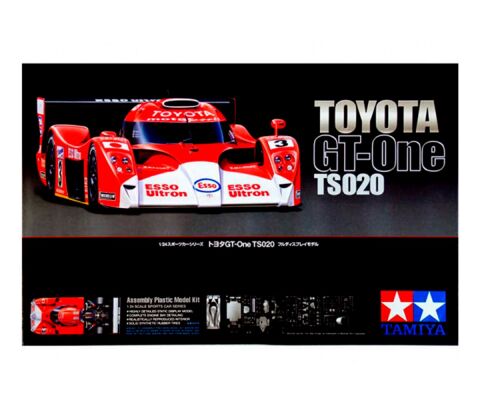 Збірна модель 1/24 Автомобіль Toyota GT-ONE TS020 Tamiya 24222 детальное изображение Автомобили 1/24 Автомобили