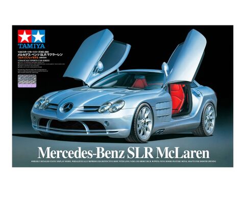 Збірна модель 1/24 Автомобіль MERCEDES-BENZ SLR MCLAREN Tamiya 24290 детальное изображение Автомобили 1/24 Автомобили