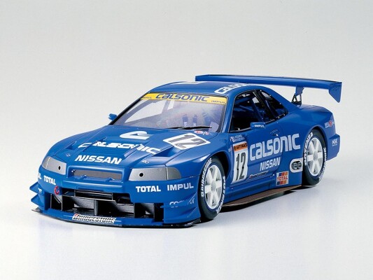 Збірна модель 1/24 Автомобіль Nissan Calsonic Skyline GT-R Tamiya 24219 детальное изображение Автомобили 1/24 Автомобили