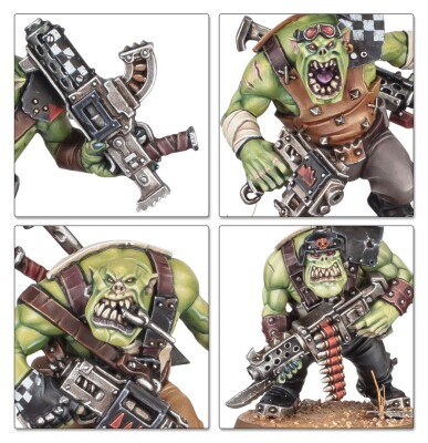 Ігровий набір Warhammer 40000 - GETTING STARTED WITH ORKS (ENG) детальное изображение Игровые наборы WARHAMMER 40,000