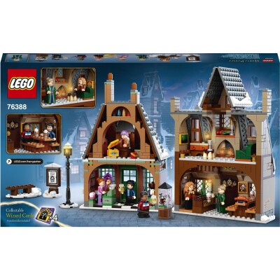 Constructor LEGO Harry Potter TM Visit to Hogsmeade Village 76388 детальное изображение Harry Potter Lego